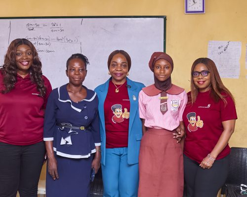 Consolidated Hallmark Inspires Girls in Lagos and Abuja Through International Women’s Day CSR Outreach